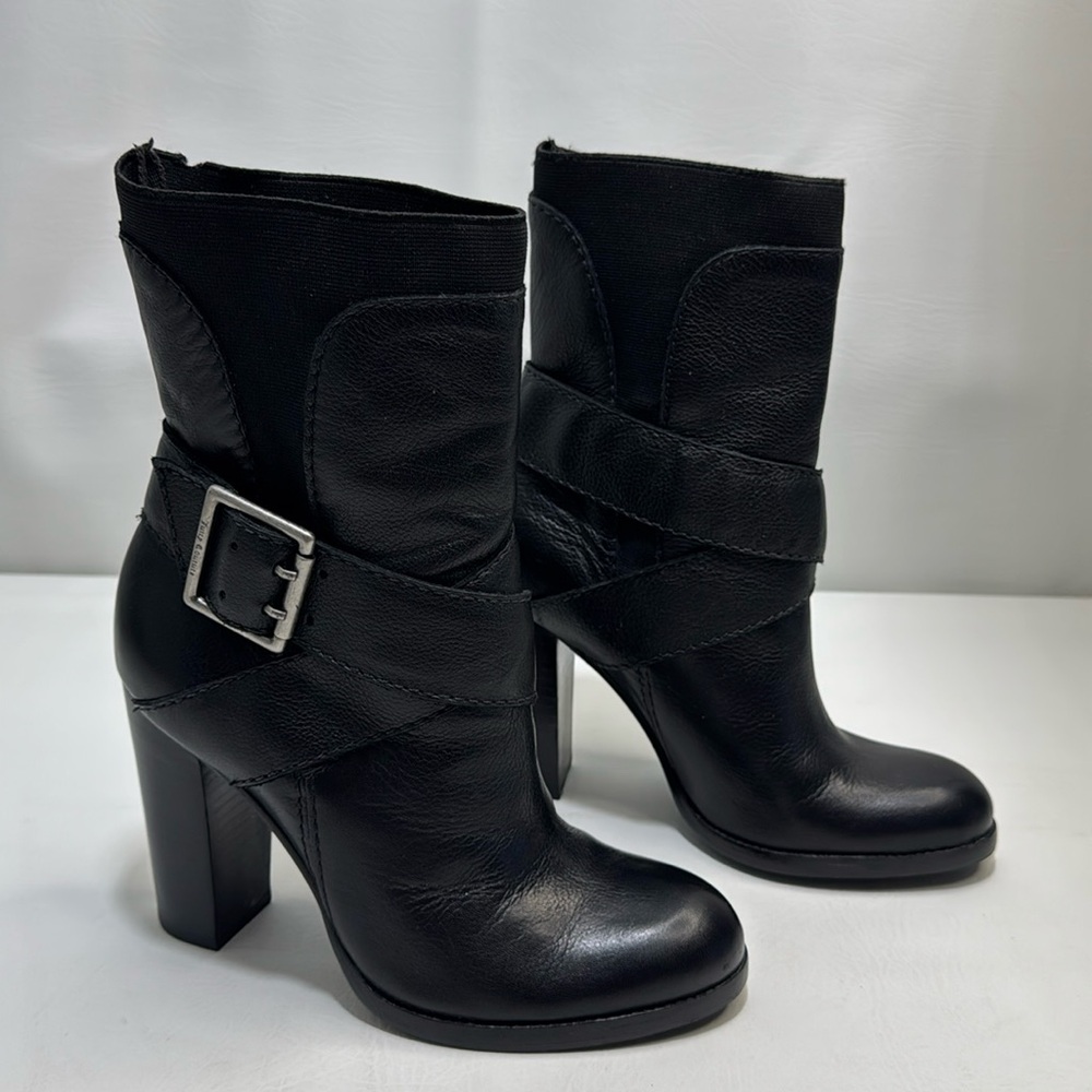 Juicy Couture ankle heeled boots